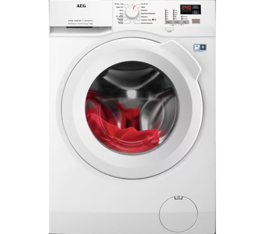 MAQUINA DE LAVAR ROUPA AEG - L6FBK841P MAQUINA DE LAVAR ROUPA AEG - L6FBK841P