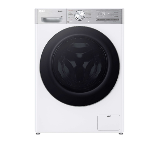 MAQUINA DE LAVAR ROUPA LG - F4WR9009A2W MAQUINA DE LAVAR ROUPA LG - F4WR9009A2W