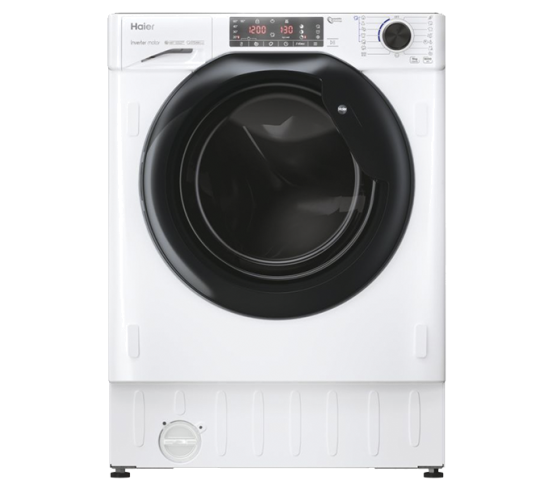 MAQUINA DE LAVAR ROUPA HAIER - HWQ90B416FWB-S
