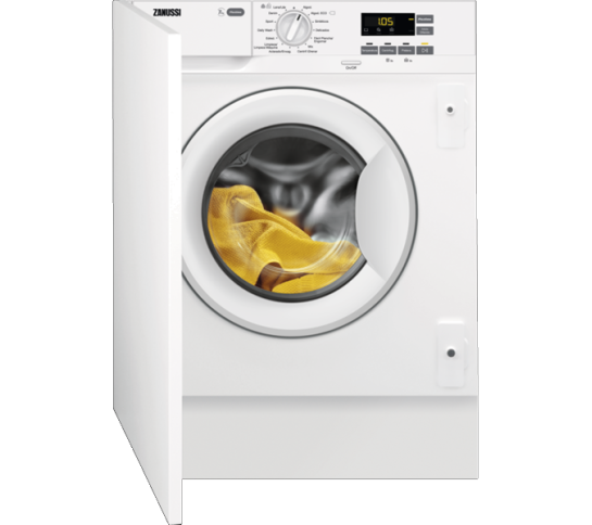 MAQUINA DE LAVAR ROUPA ZANUSSI - ZWI 712 UDWA