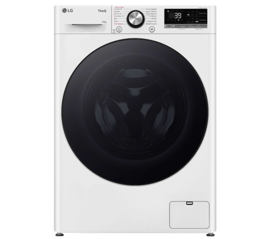 MAQUINA DE LAVAR ROUPA LG - F4WR7013AGW MAQUINA DE LAVAR ROUPA LG - F4WR7013AGW
