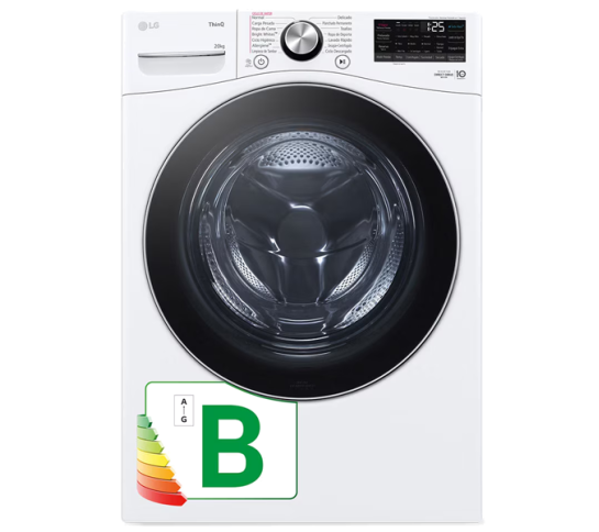 MAQUINA DE LAVAR ROUPA LG - F0P3CYV2W