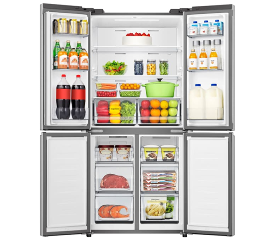 FRIGORIFICO HISENSE - RQ5P470SEIE FRIGORIFICO HISENSE - RQ5P470SEIE