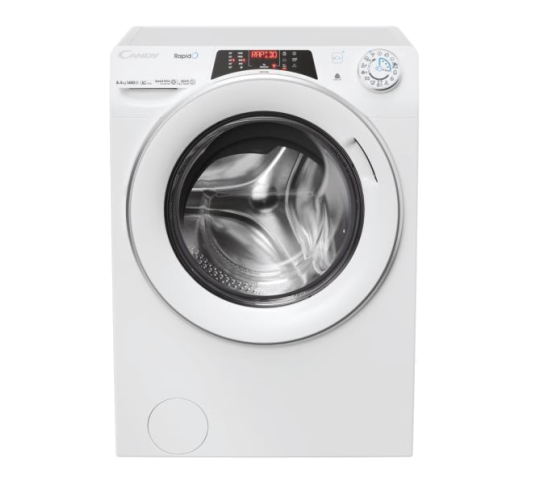 MAQUINA DE LAVAR E SECAR ROUPA CANDY - ROW 4856 DWMS7-S MAQUINA DE LAVAR E SECAR ROUPA CANDY - ROW 4856 DWMS7-S