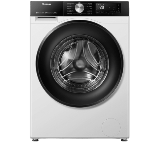 MAQUINA DE LAVAR E SECAR ROUPA HISENSE - WD3S8045BW3 MAQUINA DE LAVAR E SECAR ROUPA HISENSE - WD3S8045BW3