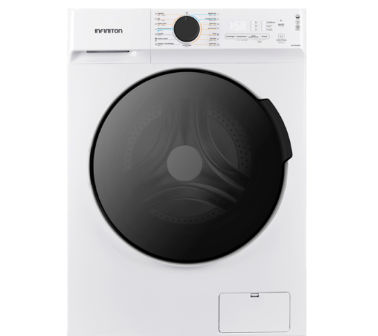 MAQUINA DE LAVAR E SECAR ROUPA INFINITON - WSD-G8A6D4BN