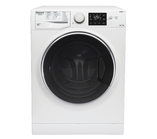 MAQUINA DE LAVAR E SECAR ROUPA HOTPOINT - RDG 964348 WD V SPT