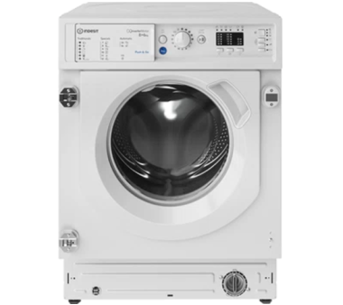 MAQUINA DE LAVAR E SECAR ROUPA INDESIT - BI WDIL 861485 EU