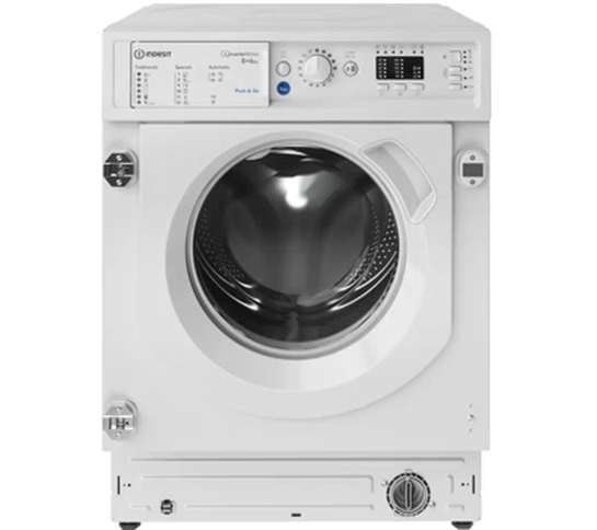 MAQUINA DE LAVAR E SECAR ROUPA INDESIT - BI WDIL 861485 EU MAQUINA DE LAVAR E SECAR ROUPA INDESIT - BI WDIL 861485 EU