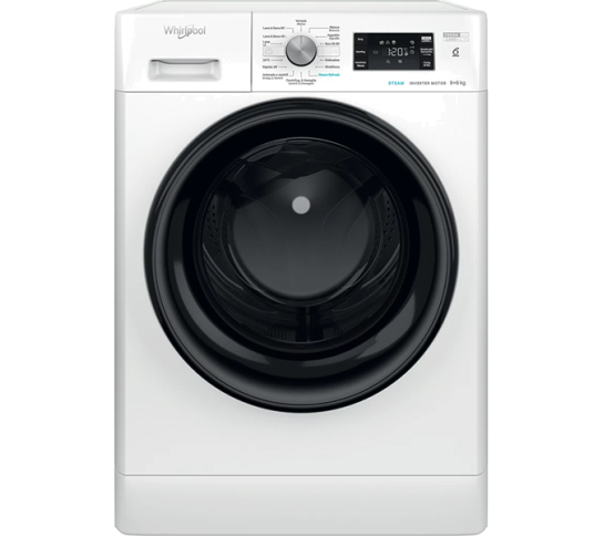 MAQUINA DE LAVAR E SECAR ROUPA WHIRLPOOL - FFWDB 964369 BV SPT MAQUINA DE LAVAR E SECAR ROUPA WHIRLPOOL - FFWDB 964369 BV SPT