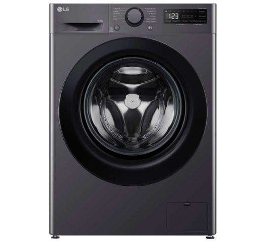 MAQUINA DE LAVAR E SECAR ROUPA LG - F4DR509S6M