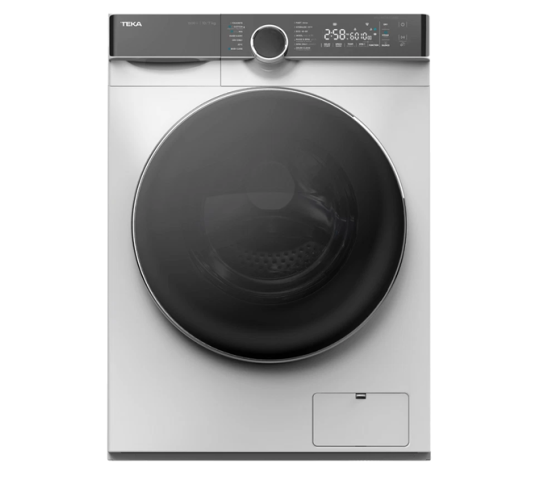 MAQUINA DE LAVAR E SECAR ROUPA TEKA - WDK 81050 WH