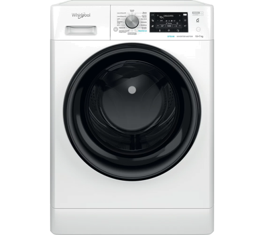 MAQUINA DE LAVAR E SECAR ROUPA WHIRLPOOL - FFWDD 1074269 BV SPT MAQUINA DE LAVAR E SECAR ROUPA WHIRLPOOL - FFWDD 1074269 BV SPT