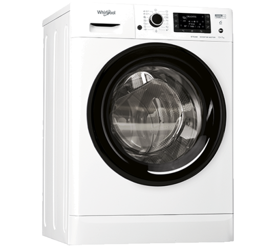 MAQUINA DE LAVAR E SECAR ROUPA WHIRLPOOL - FWDD 1071682 WBV EU N MAQUINA DE LAVAR E SECAR ROUPA WHIRLPOOL - FWDD 1071682 WBV EU N