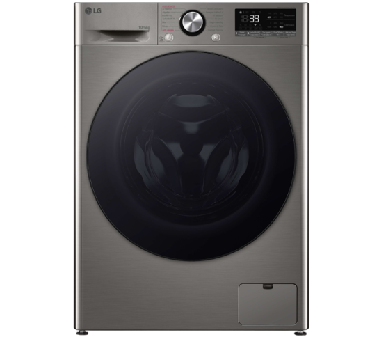 MAQUINA DE LAVAR E SECAR ROUPA LG - F4DR7010SGS