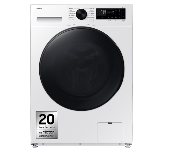 MAQUINA DE LAVAR E SECAR ROUPA SAMSUNG - WD90DG5B15BEEP
