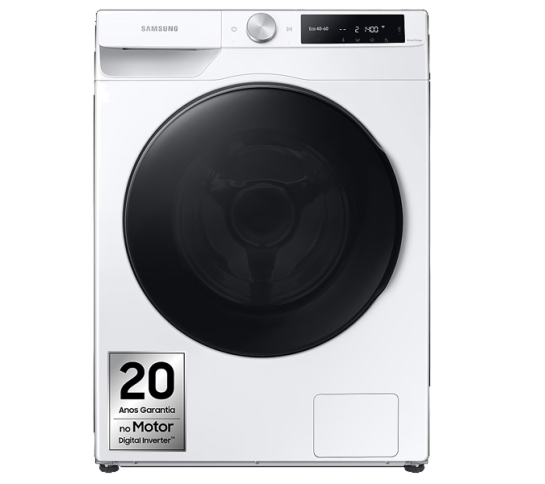 MAQUINA DE LAVAR E SECAR ROUPA SAMSUNG - WD90DG6B85BEU3