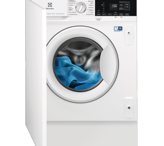 MAQUINA DE LAVAR E SECAR ROUPA ELECTROLUX - EN7W4862OF MAQUINA DE LAVAR E SECAR ROUPA ELECTROLUX - EN7W4862OF