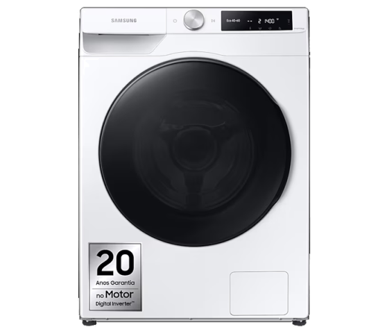 MAQUINA DE LAVAR E SECAR ROUPA SAMSUNG - WD11DG6B85BEU3