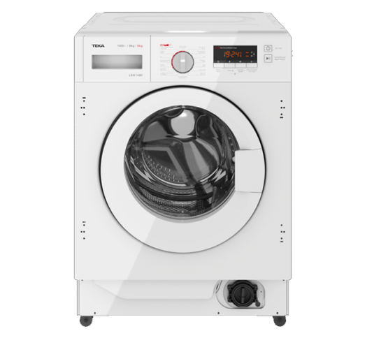 MAQUINA DE LAVAR E SECAR ROUPA ENCASTRAR TEKA - LSI6 1480 MAQUINA DE LAVAR E SECAR ROUPA ENCASTRAR TEKA - LSI6 1480