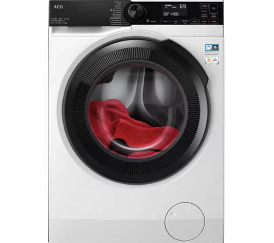 MAQUINA DE LAVAR E SECAR ROUPA AEG - LWR7304L4B