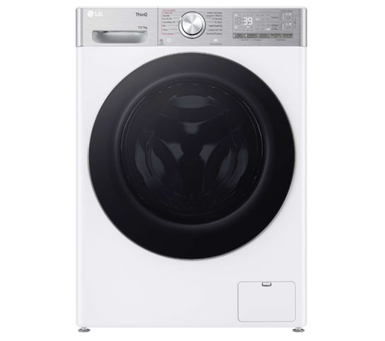 MAQUINA DE LAVAR E SECAR ROUPA LG - F4DR9513P2W