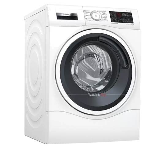 MAQUINA DE LAVAR E SECAR ROUPA BOSCH - WDU8H541ES - MAQUINA DE LAVAR E SECAR ROUPA BOSCH - WDU8H541ES -