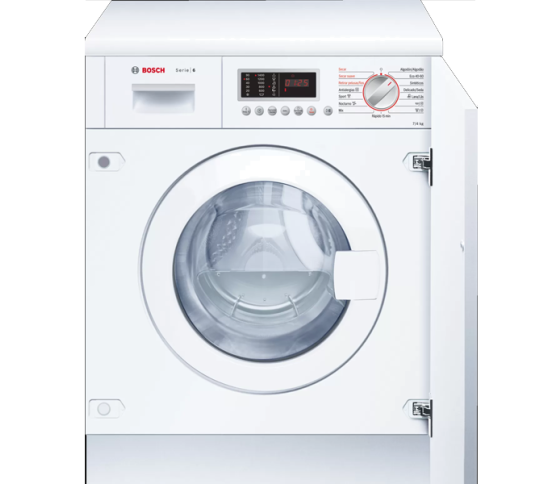 MAQUINA DE LAVAR E SECAR ROUPA BOSCH - WKD28543ES - MAQUINA DE LAVAR E SECAR ROUPA BOSCH - WKD28543ES -