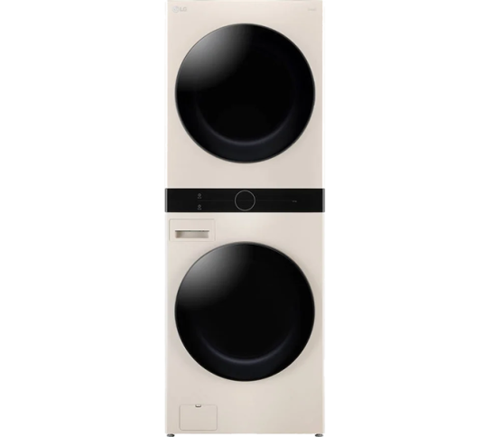 MAQUINA DE LAVAR E SECAR ROUPA LG - WT1210EEF