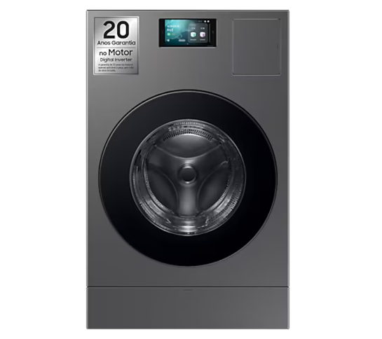 MAQUINA DE LAVAR E SECAR ROUPA SAMSUNG - WD18DB8995BZT2 MAQUINA DE LAVAR E SECAR ROUPA SAMSUNG - WD18DB8995BZT2