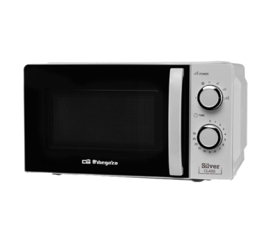 MICRO ONDAS ORBEGOZO - MI 2118 - 20LTS - SILVER
