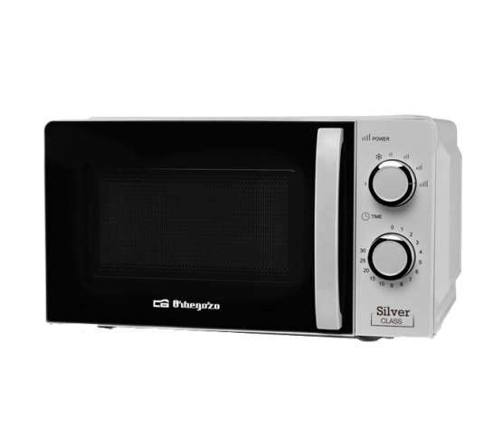 MICRO ONDAS ORBEGOZO - MI 2118 - 20LTS - SILVER MICRO ONDAS ORBEGOZO - MI 2118 - 20LTS - SILVER