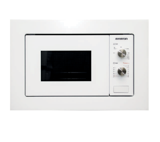 MICRO ONDAS INFINITON - IMWWHITE1720 MICRO ONDAS INFINITON - IMWWHITE1720
