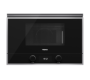 MICRO ONDAS TEKA - ML 822 BIS L BK SS - ABERTURA ESQUERDA
