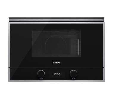 MICRO ONDAS TEKA - ML 822 BIS L BK SS - ABERTURA ESQUERDA