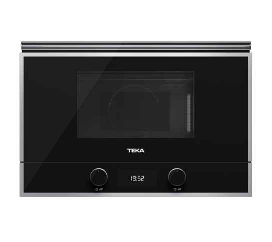 MICRO ONDAS TEKA - ML 822 BIS L BK SS - ABERTURA ESQUERDA MICRO ONDAS TEKA - ML 822 BIS L BK SS - ABERTURA ESQUERDA