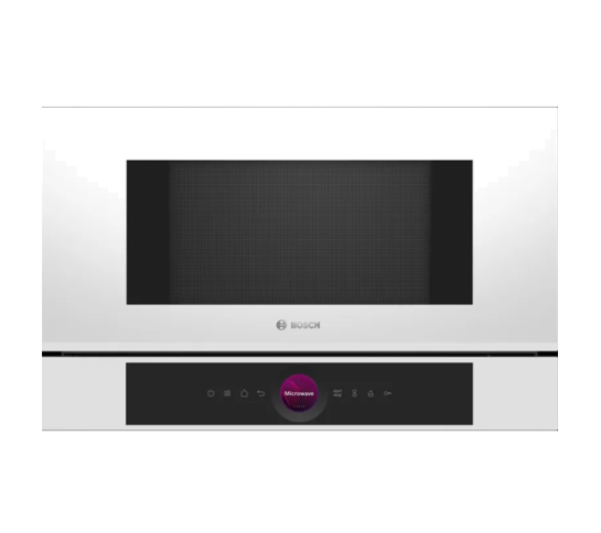 MICRO ONDAS BOSCH - BFL7221W1 - MICRO ONDAS BOSCH - BFL7221W1 -