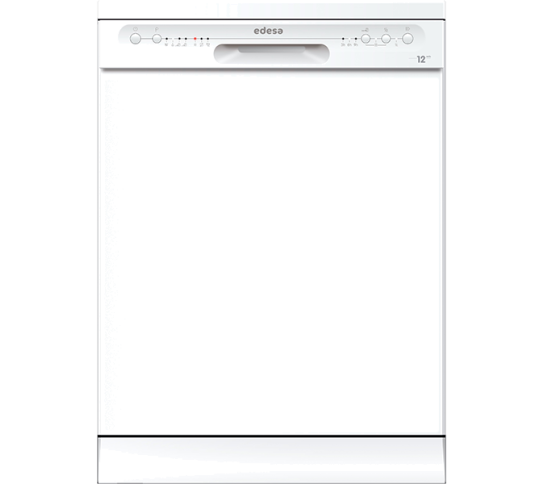 MAQUINA DE LAVAR LOUCA EDESA - EDW-6120 WH