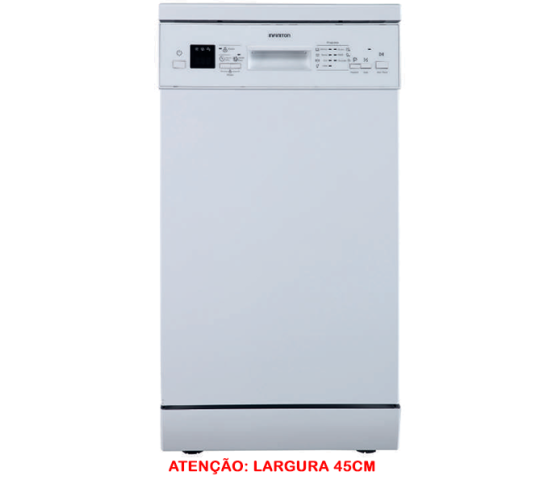 MAQUINA DE LAVAR LOUCA INFINITON - DIW4510W MAQUINA DE LAVAR LOUCA INFINITON - DIW4510W
