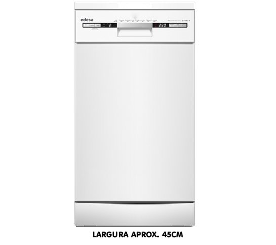 MAQUINA DE LAVAR LOUCA EDESA - EDW-4710 WH/A