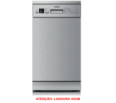 MAQUINA DE LAVAR LOUCA INFINITON - DIW4513X