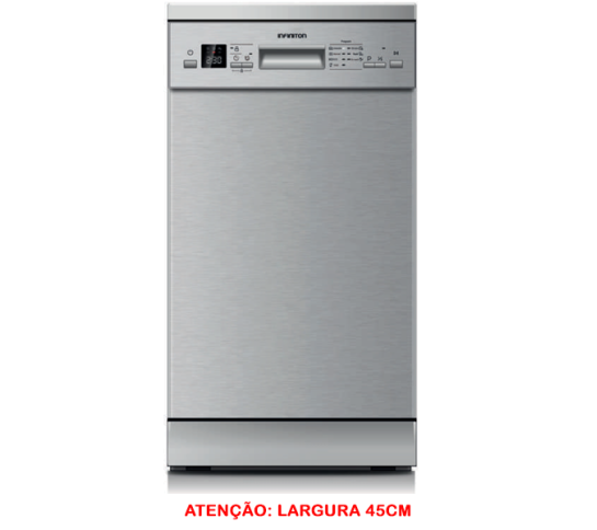 MAQUINA DE LAVAR LOUCA INFINITON - DIW4513X MAQUINA DE LAVAR LOUCA INFINITON - DIW4513X