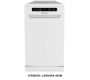 MAQUINA DE LAVAR LOUCA INDESIT - DSFO 3T224