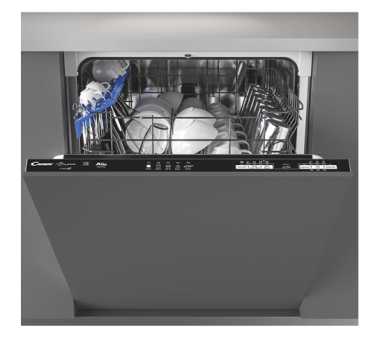 MAQUINA DE LAVAR LOUCA CANDY - CDIN 2L360PB