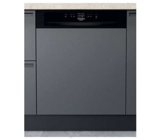 MAQUINA DE LAVAR LOUCA HOTPOINT - HBC 2B+26 B MAQUINA DE LAVAR LOUCA HOTPOINT - HBC 2B+26 B