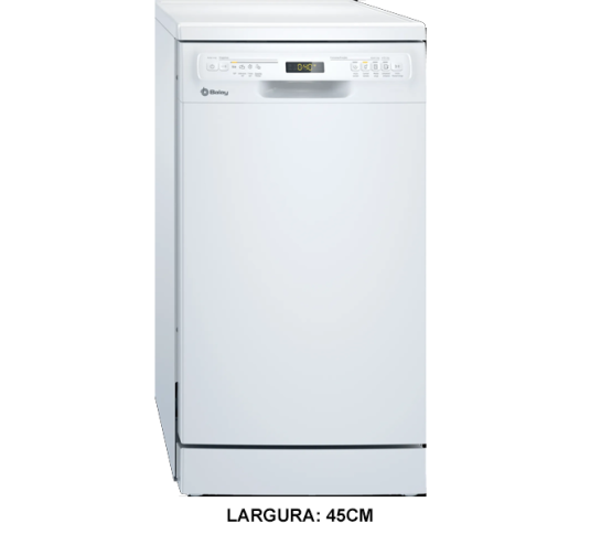 MAQUINA DE LAVAR LOUCA BALAY - 3VN4030BA - MAQUINA DE LAVAR LOUCA BALAY - 3VN4030BA -