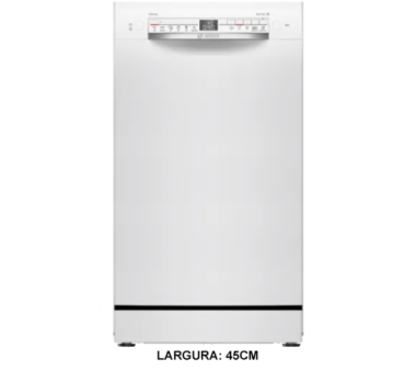 MAQUINA DE LAVAR LOUCA BOSCH - SPS2HKW58E -