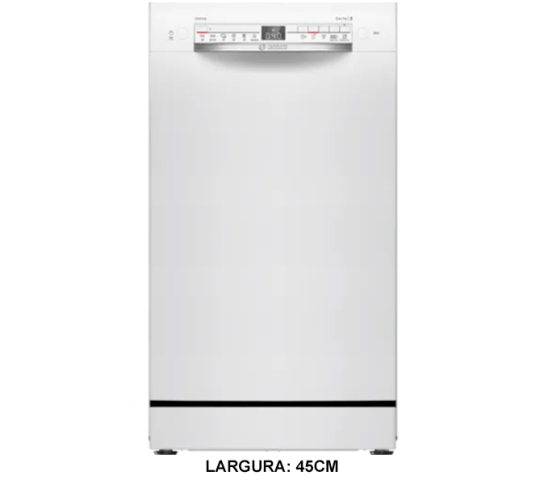 MAQUINA DE LAVAR LOUCA BOSCH - SPS2HKW58E - MAQUINA DE LAVAR LOUCA BOSCH - SPS2HKW58E -