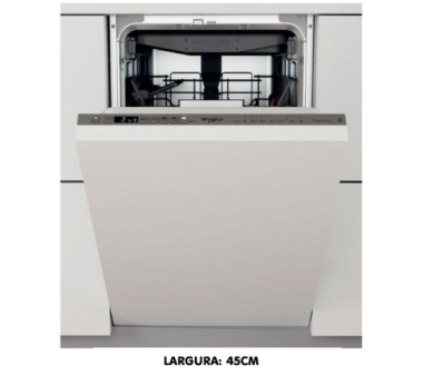 MAQUINA DE LAVAR LOUCA WHIRLPOOL - WSIO 3O34 PFE X