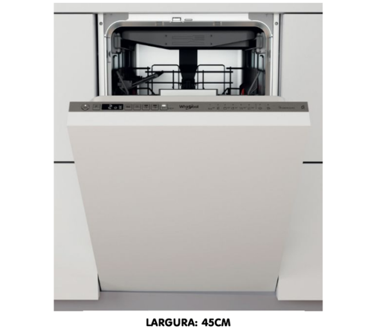 MAQUINA DE LAVAR LOUCA WHIRLPOOL - WSIO 3O34 PFE X